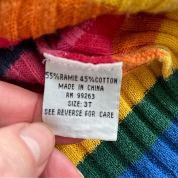 Vintage Y2K 2003 SpongeBob SquarePants Nickelodeon Sweater 3T - Picture 5 of 9